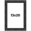 PosterPalooza | Traditional Black Picture Frame - UV Acrylic, Foam Board Backing, Hanging Hardware - 2 of 4