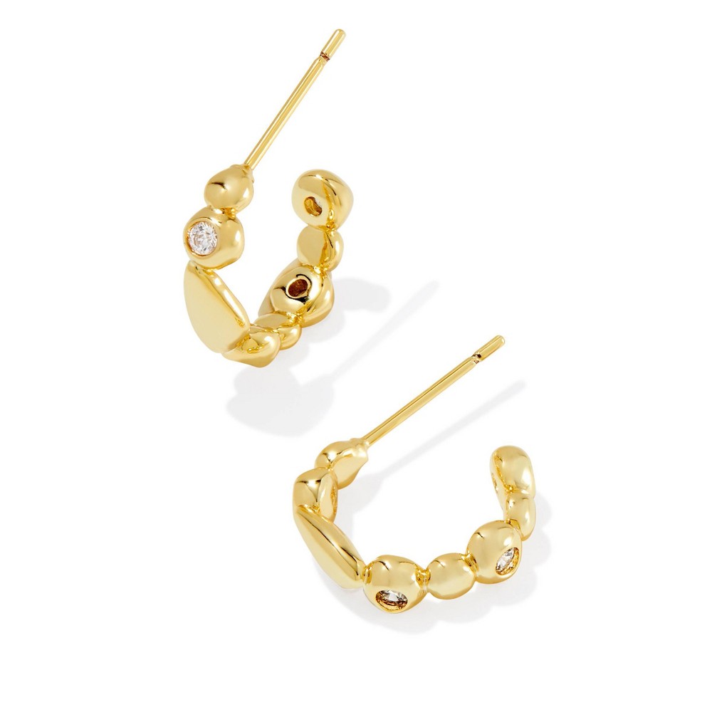 Kendra Scott Mady Huggie Hoop Earrings