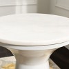 Mila Pedestal End Table - ACC7203 - Safavieh - 2 of 4
