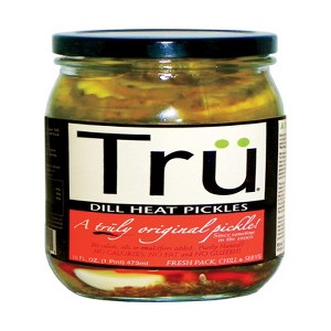 Tru Pickles Dill Heat Pickles 16 oz Jar (Case of 6) - 1 of 1