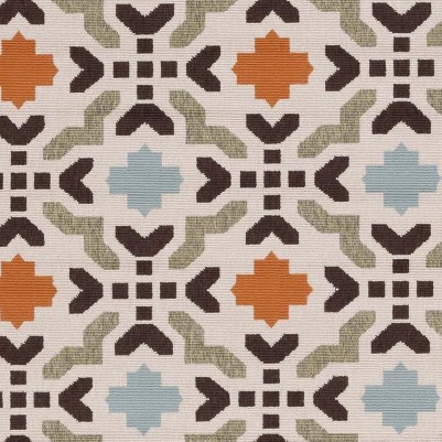 cream/terracotta