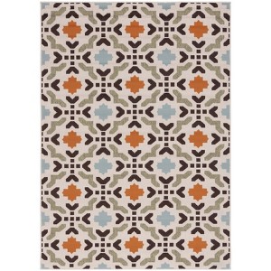 Veranda VER080 Power Loomed Indoor/Outdoor Rugs - Safavieh - 1 of 4