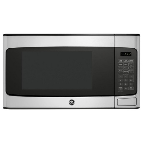 Ge 1 1 Cu Ft Countertop Stainless Steel Microwave Oven Certified