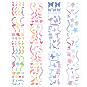 Wrapables Colorful Decorative Stickers for Scrapbooking, DIY Crafts, Stationery, Diary - 1 of 4