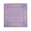 CTM Women's Cotton Pastel Paisley Print Bandana Kit (Pack of 3) - 3 of 4