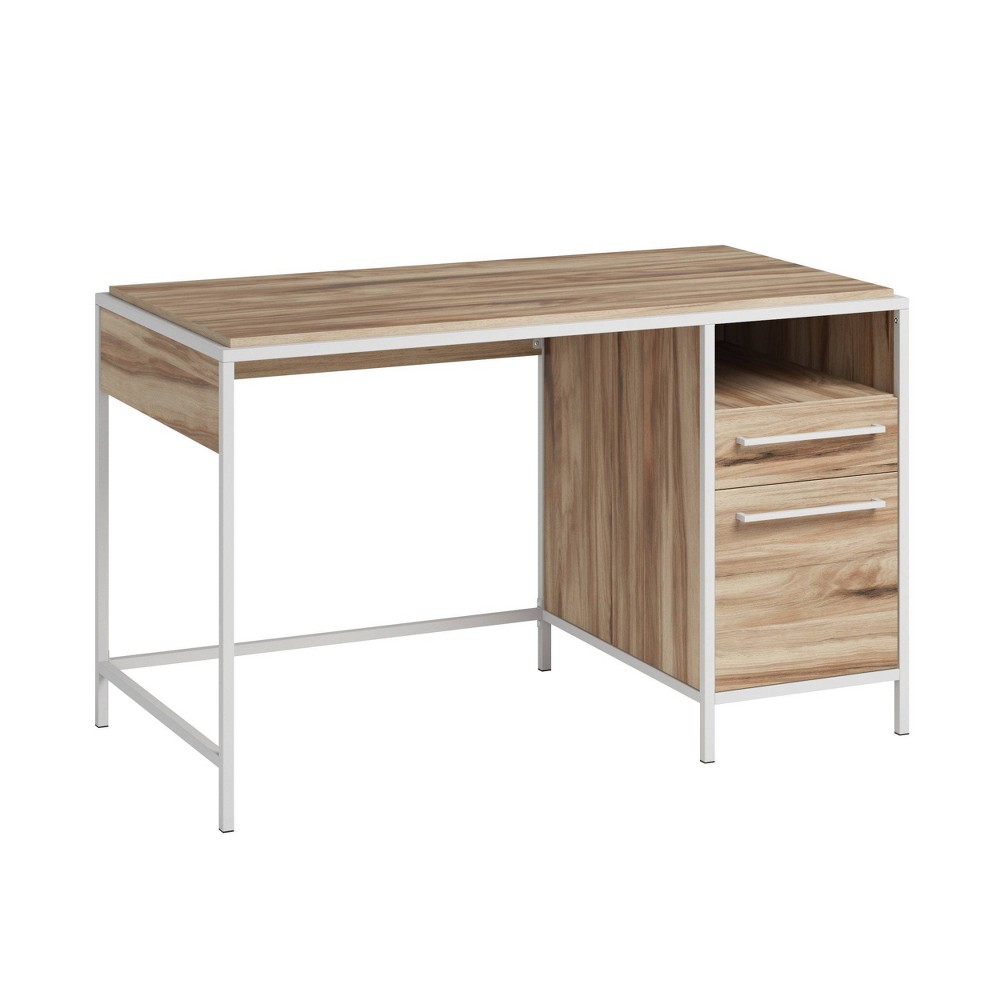 Sauder Nova Loft Desk Kiln Acacia