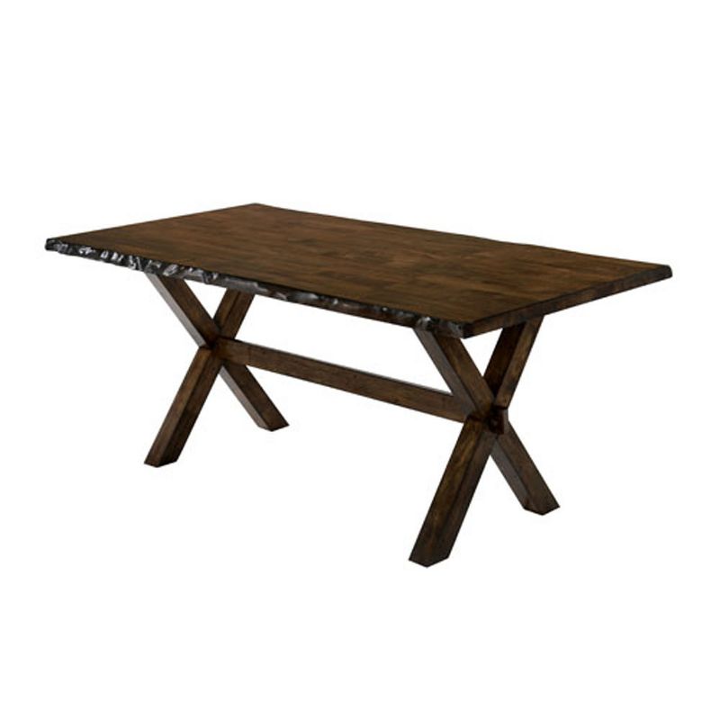 Kelley Rectangular Wood Dining Table Walnut - HOMES: Inside + Out, 1 of 8
