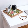 Alja Horvat Scandinavian Plant Square Bamboo Tray - Deny Designs - 2 of 2
