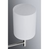 Progress Lighting Replay 9-Light Two-Tier Chandelier, Brushed Nickel, White Glass Shade Collection - 3 of 3