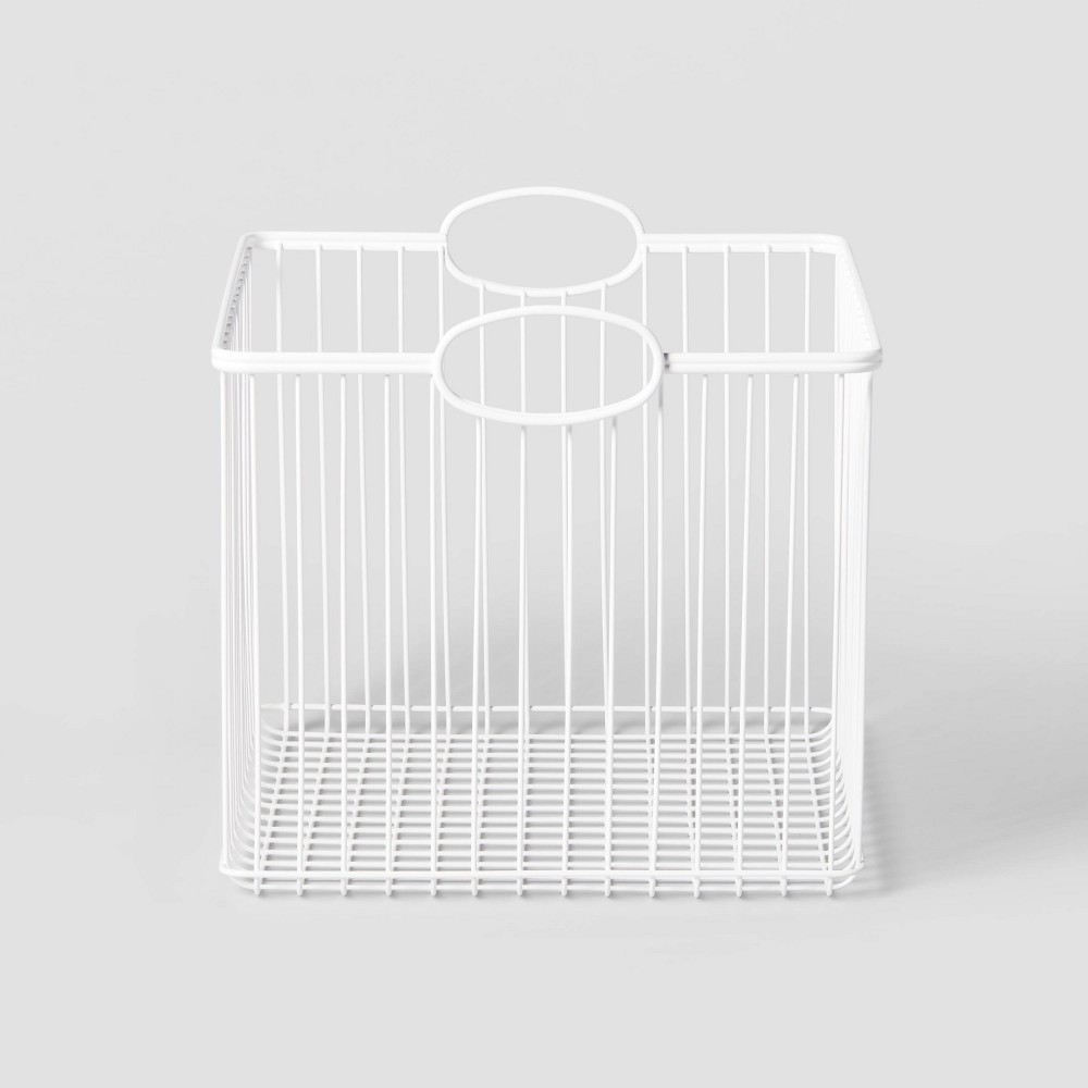 Photos - Clothes Drawer Organiser Medium Stackable Kids' Storage Wire Bin - Pillowfort™