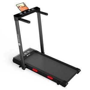 DeerRun Pro Muse Type 2 in 1 Foldable Treadmill With Remote Control, 12% Auto Incline - 1 of 4