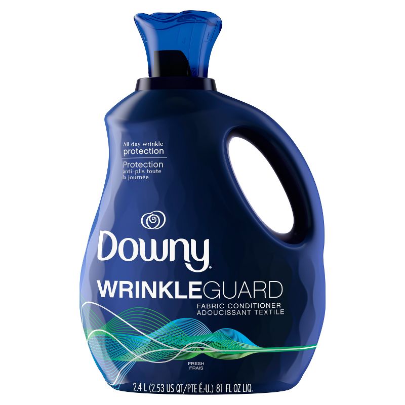 Downy Liquid Wrinkle Gaurd Fresh Fabric Softeners - 81oz, 2 of 7