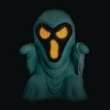 Handmade by Robots - Scooby Doo - Phantom Shadow #052 (Glow in the Dark) - 2 of 4