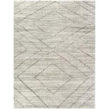 7'10"x10' Sienna Transitional Geometric Rug Gray - Balta Rugs