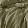 Riverbrook Home King Logan Duvet Covers Light Green - 2 of 4