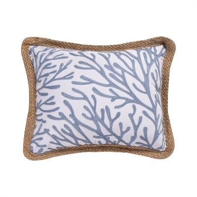 Crete Coral Decorative Pillow - Levtex Home