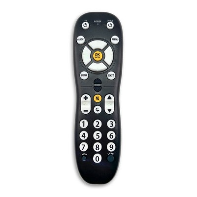 Suddenlink Universal Remote Control Pulse Rf Remote Urc-2068bc2-r : Target