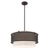 Livex Lighting Braddock 3 - Light Chandelier in  Bronze - 3 of 4