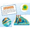 AMERLIFE Bounce House, Inflatable Bouncer with Air Blower, Jumping Castle with Slide - 4 of 4