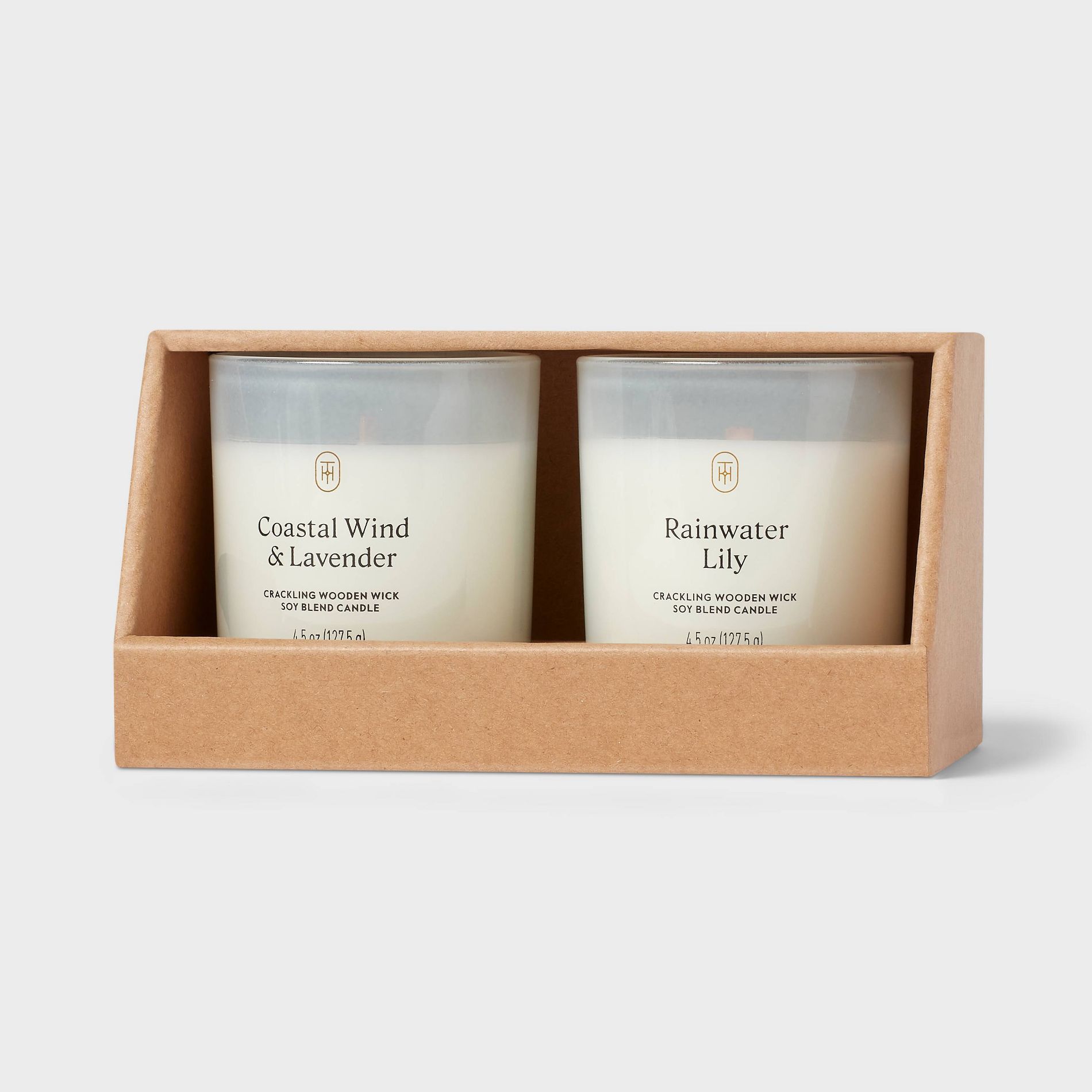 Gift Set of 2 Jar Candle 4.5oz - Threshold™