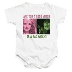 Baby The Wizard Of Oz Good Witch Or Bad Witch Infant Bodysuit - 1 of 3