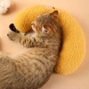 Pet Pillow, Ultra Soft Fluffy U-Shaped Dog Cat Pillow - Calming Toy for Joint Relief, Macaron Color Pet Supplies 27x17x6cm - 3 of 4