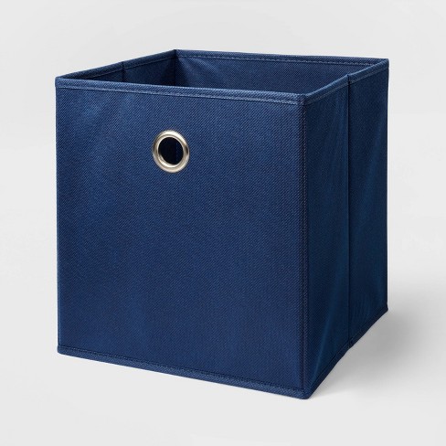 11 Fabric Cube Storage Bin - Room Essentials™ : Target