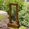Sunnydaze 43" H Relaxing Rain Galvanized Steel Outdoor Water Fountain with Warm White LED Lights - 2 of 4