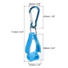 Unique Bargains Glove Keeper Gloves Grabber Clips Hook Holder Hanger for Glasses Helmets - 2 of 4