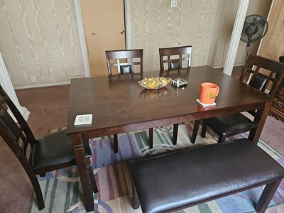 Bennox Dining Table Set Brown Signature Design By Ashley Target