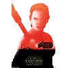 Trends International Star Wars: The Force Awakens - Rey Badge Unframed Wall Poster Prints - 4 of 4