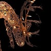Outdoor/Indoor Christmas Grazing Reindeer Lighted Display – LED Holiday Deer Decoration w - 3 of 4