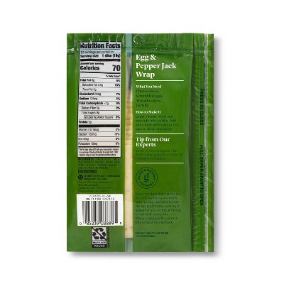 Pepper Jack Deli Sliced Cheese - 8oz/12 slices - Good &#38; Gather&#8482;