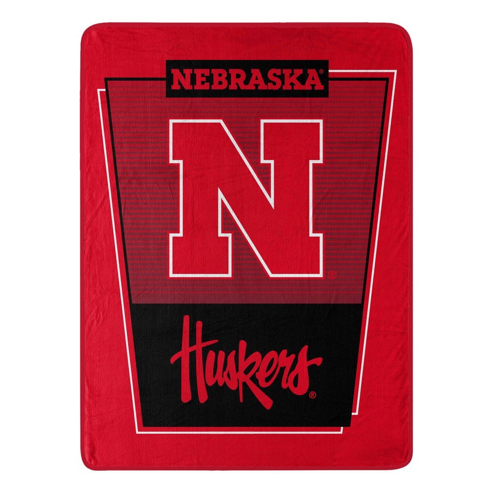 Photos - Duvet NCAA Nebraska Cornhuskers 46''x60'' Leadership Micro Throw Blanket
