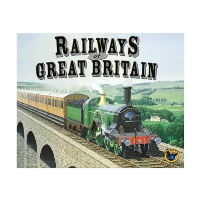 Railways of Great Britain Expansion Board Game