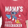 Boys' - Lilo and Stitch - Mama's Little Firecracker Short Sleeve Graphic T-Shirt - 2 of 4