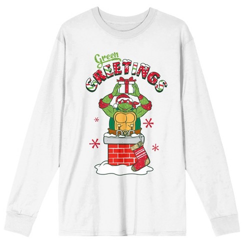 Ninja turtle style Christmas magical mutant ninja Christmas shirt - Limotees