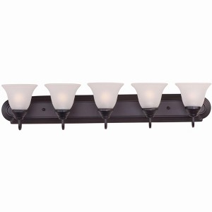 Maxim Lighting Essentials - 801x 5 - Light Vanity in  Oil Rubbed Bronze - 1 of 1