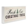 Stupell Industries Fresh Cut Christmas Trees Vintage, 30" x 13" - 3 of 4