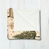 Christmas Blanket,Village Holiday Throw Village Christmas Gift. - 4 of 4