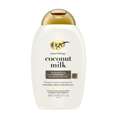OGX  Nourishing Coconut Milk Shampoo