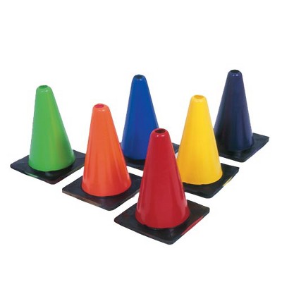 Kaplan Early Learning 12"  Rainbow Cone Set