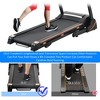 FIONECA 3.5HP Folding Electric Treadmill with Incline, LCD Display & 14.8KM/H Speed, 330 LB Capacity - 4 of 4