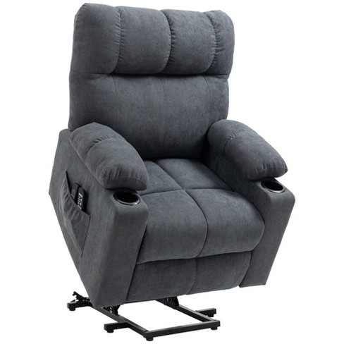 Homcom Electric Power Lift Chair Recliners For Elderly, Oversized