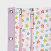Dual Zip Binder Pencil Pouch Daisy - up&up™ - 3 of 4