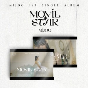 Mijoo - Movie Star - Random Cover - incl. 82pg Photobook, Poster, QR Card, Photocard + More (CD) - 1 of 1