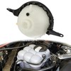 Unique Bargains Coolant Radiator Reservoir Tank Coolant Overflow Expansion Bottle with Cap and Sensor for BMW 528i XDrive 528i 12-16 1pcs - 2 of 3