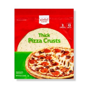 Thick Pizza Crusts - 24oz/2ct - Market Pantry™ - 1 of 3