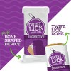 Vetality Twist & Lick Beef Flavor Digestive Health Supplement for Dogs - 2.3oz/65ct - 4 of 4