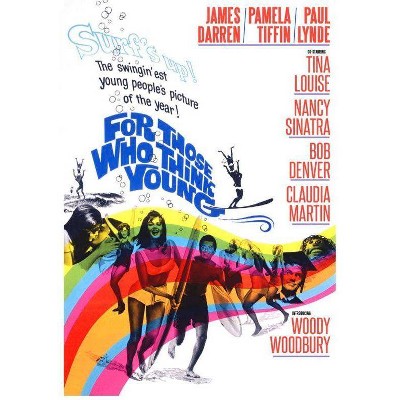 For Those Who Think Young (DVD)(2021)